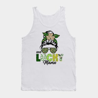 One Lucky Mama St. Patrick's Day Tank Top